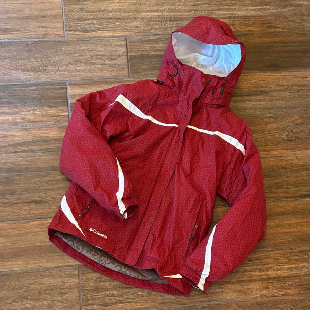 EUC Columbia Women’s Interchange 3-in-1 Jacket